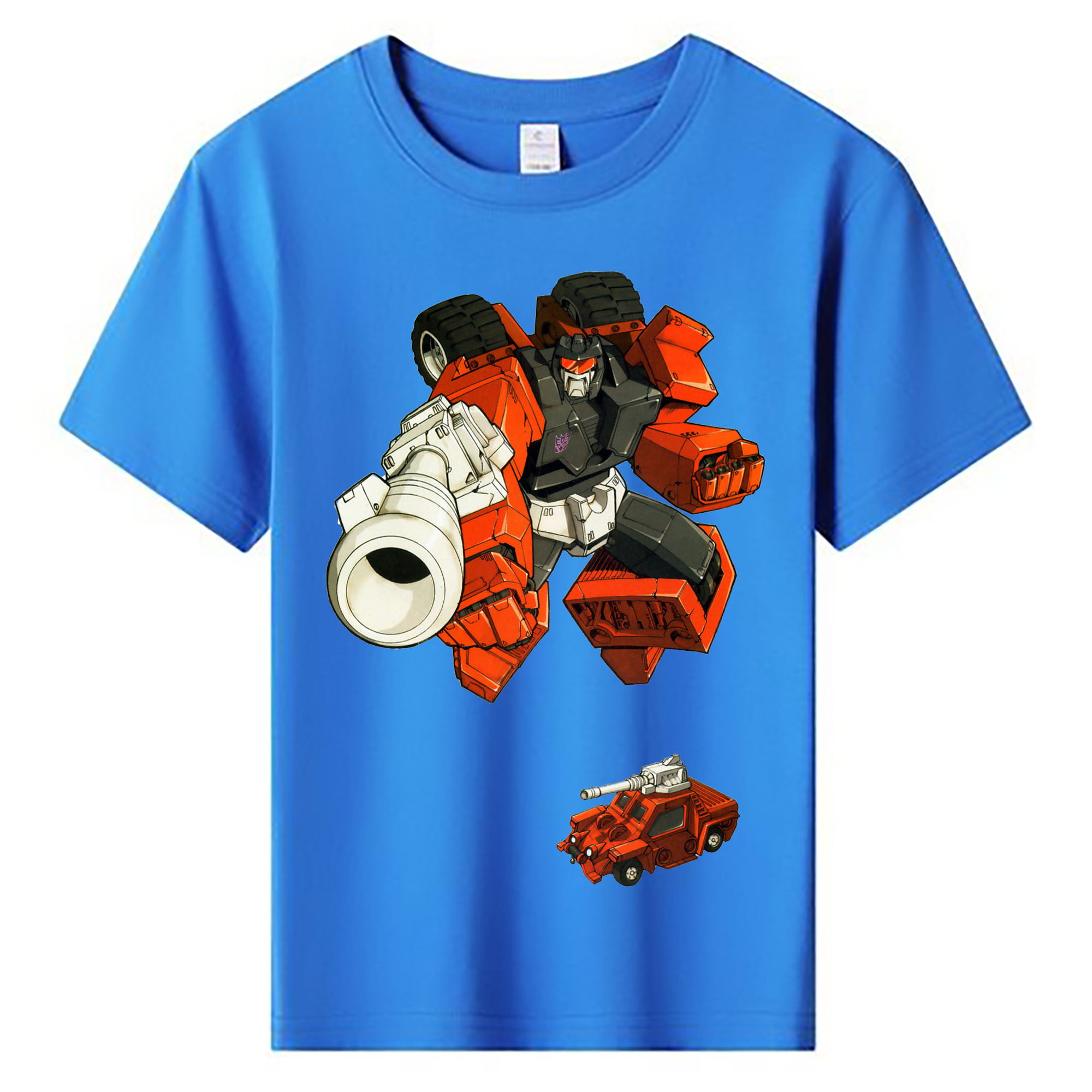 （画像用）  綿100％キッズTシャツ（フロントプリント）